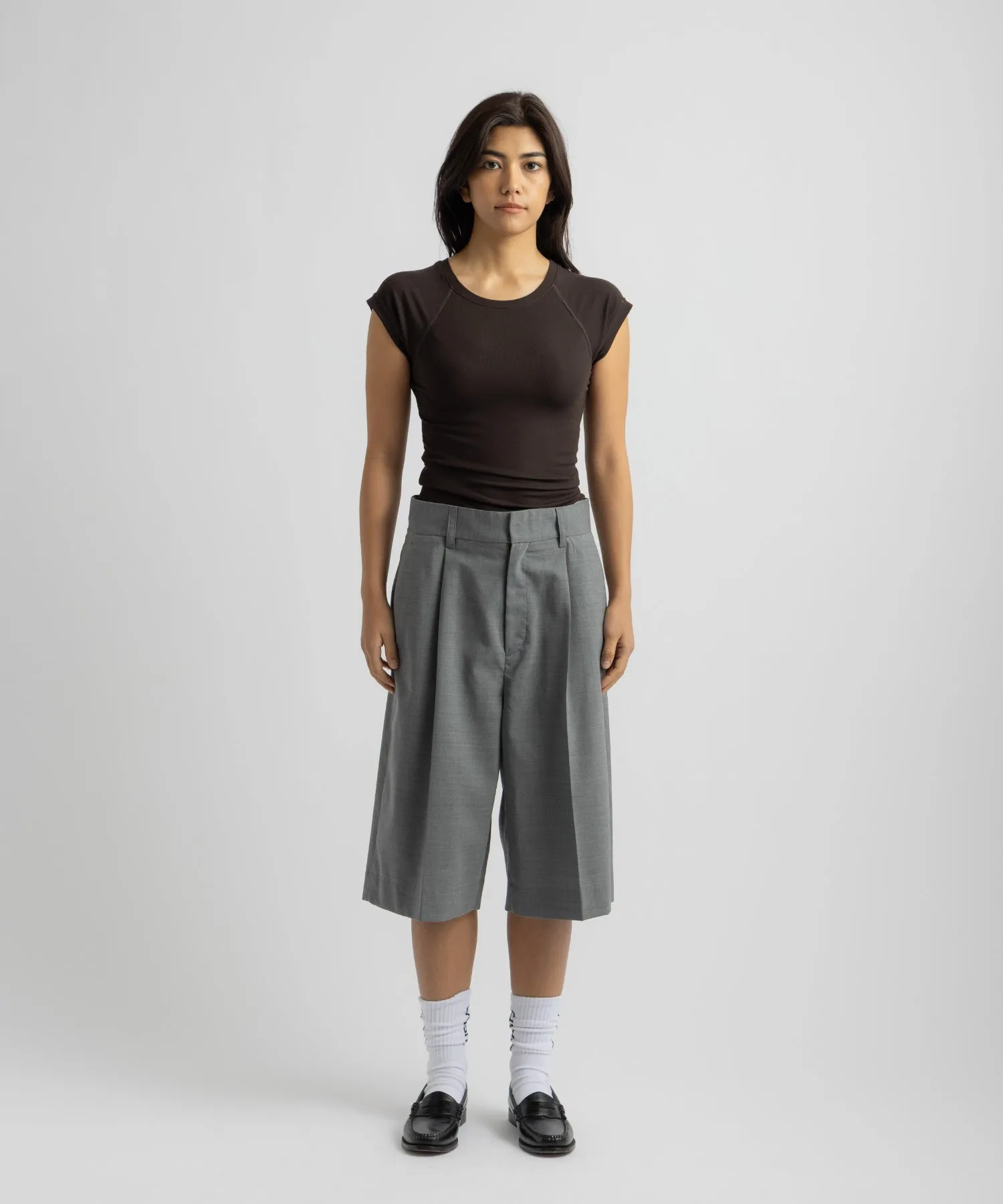 Bree Capped Sleeve Tee sold by Saturdays New York City product image thumbnail 3