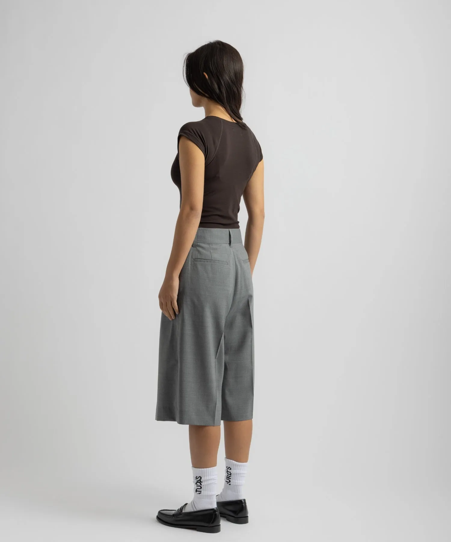 Bree Capped Sleeve Tee sold by Saturdays New York City product image thumbnail 4