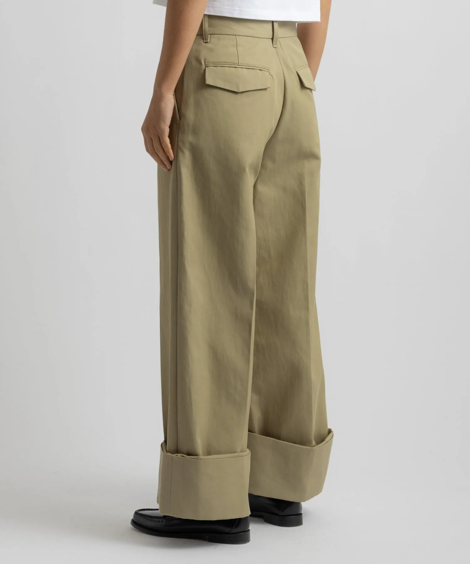Kim Pleated Pant sold by Saturdays New York City product image thumbnail 3