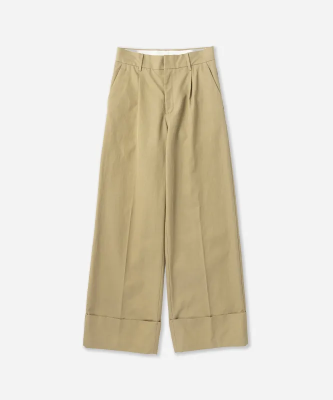 Kim Pleated Pant made by Saturdays New York City