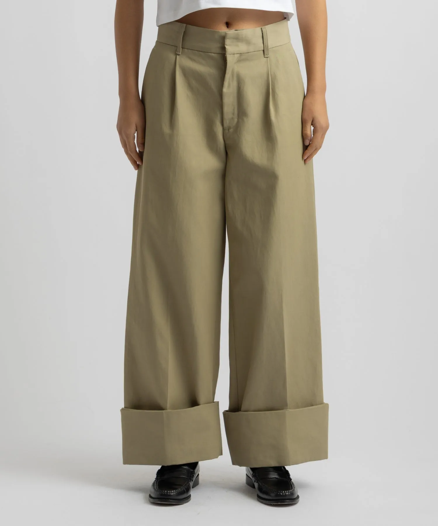 Kim Pleated Pant sold by Saturdays New York City product image thumbnail 2