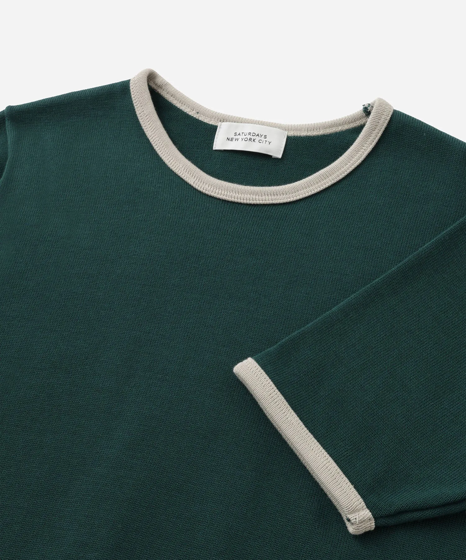 Suzie Compact Knit Short Sleeve Top sold by Saturdays New York City product image thumbnail 5