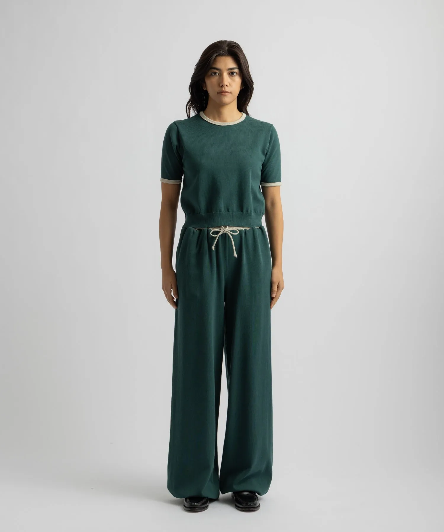 Suzie Compact Knit Short Sleeve Top sold by Saturdays New York City product image thumbnail 3