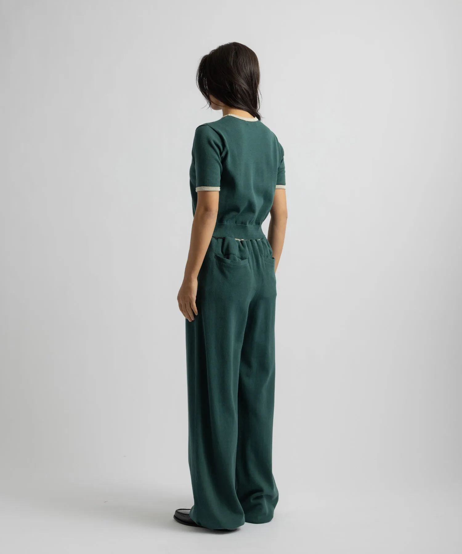 Suzie Compact Knit Short Sleeve Top sold by Saturdays New York City product image thumbnail 4