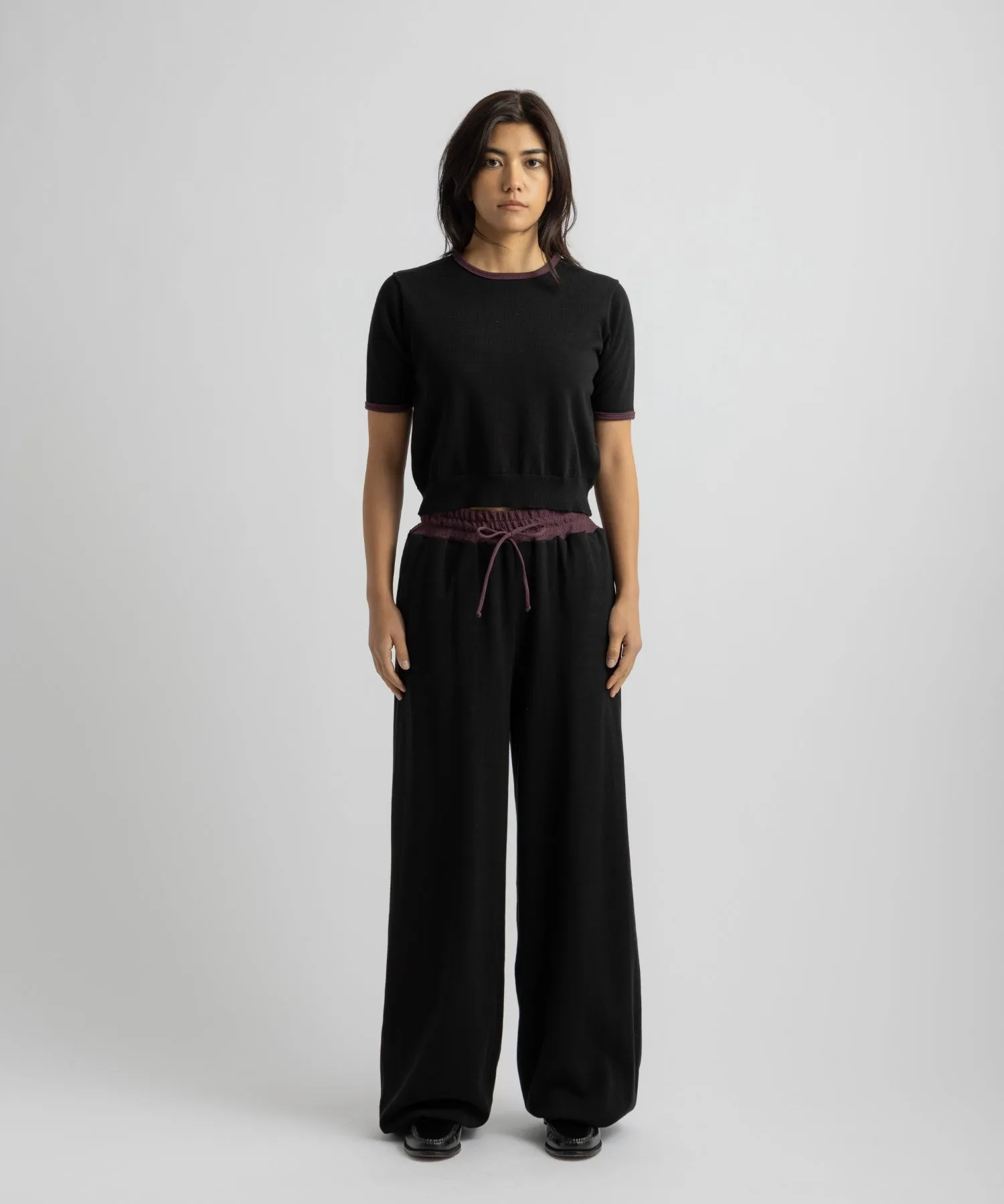 Suzie Compact Knit Short Sleeve Top sold by Saturdays New York City product image thumbnail 3