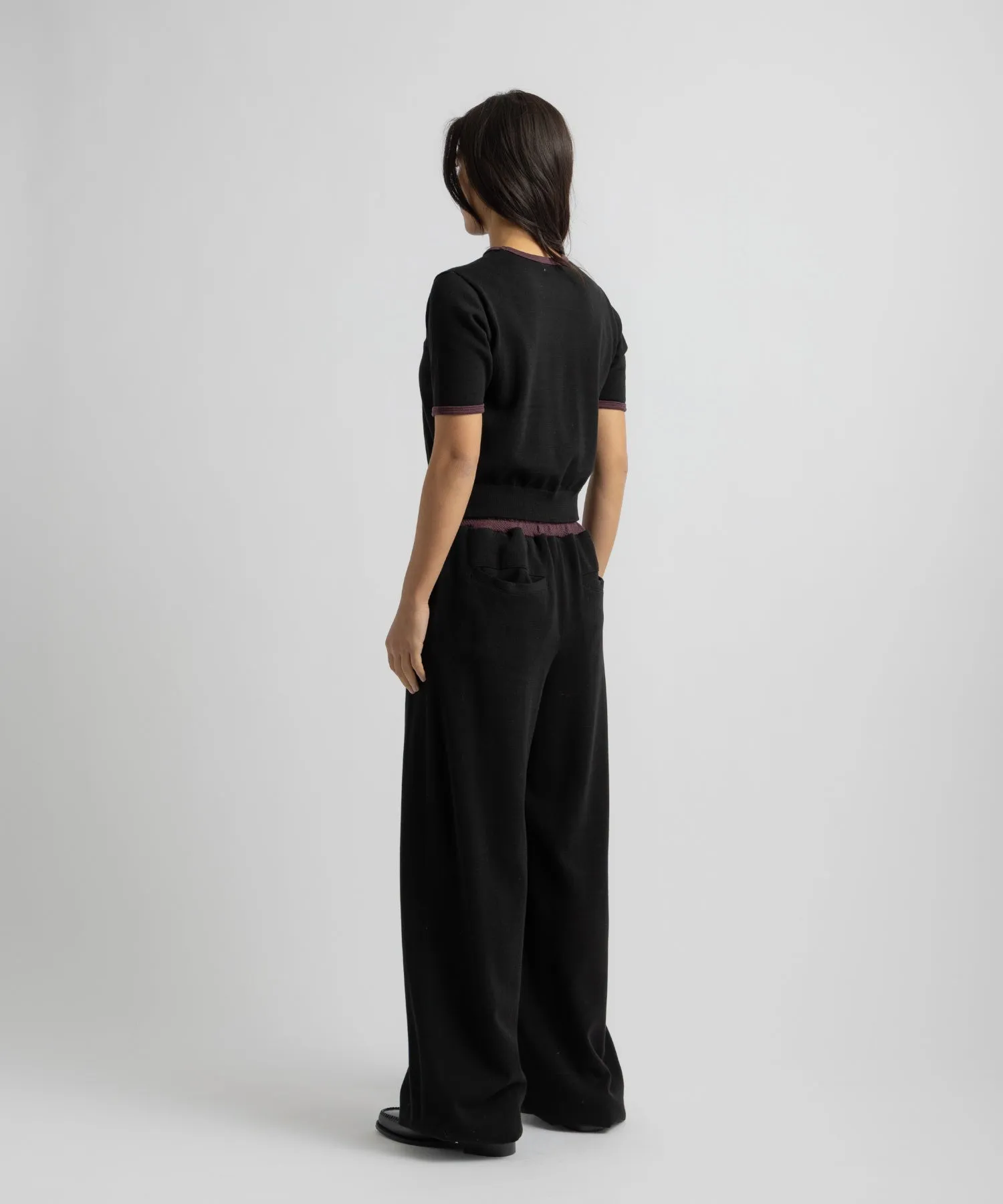 Suzie Compact Knit Short Sleeve Top sold by Saturdays New York City product image thumbnail 4