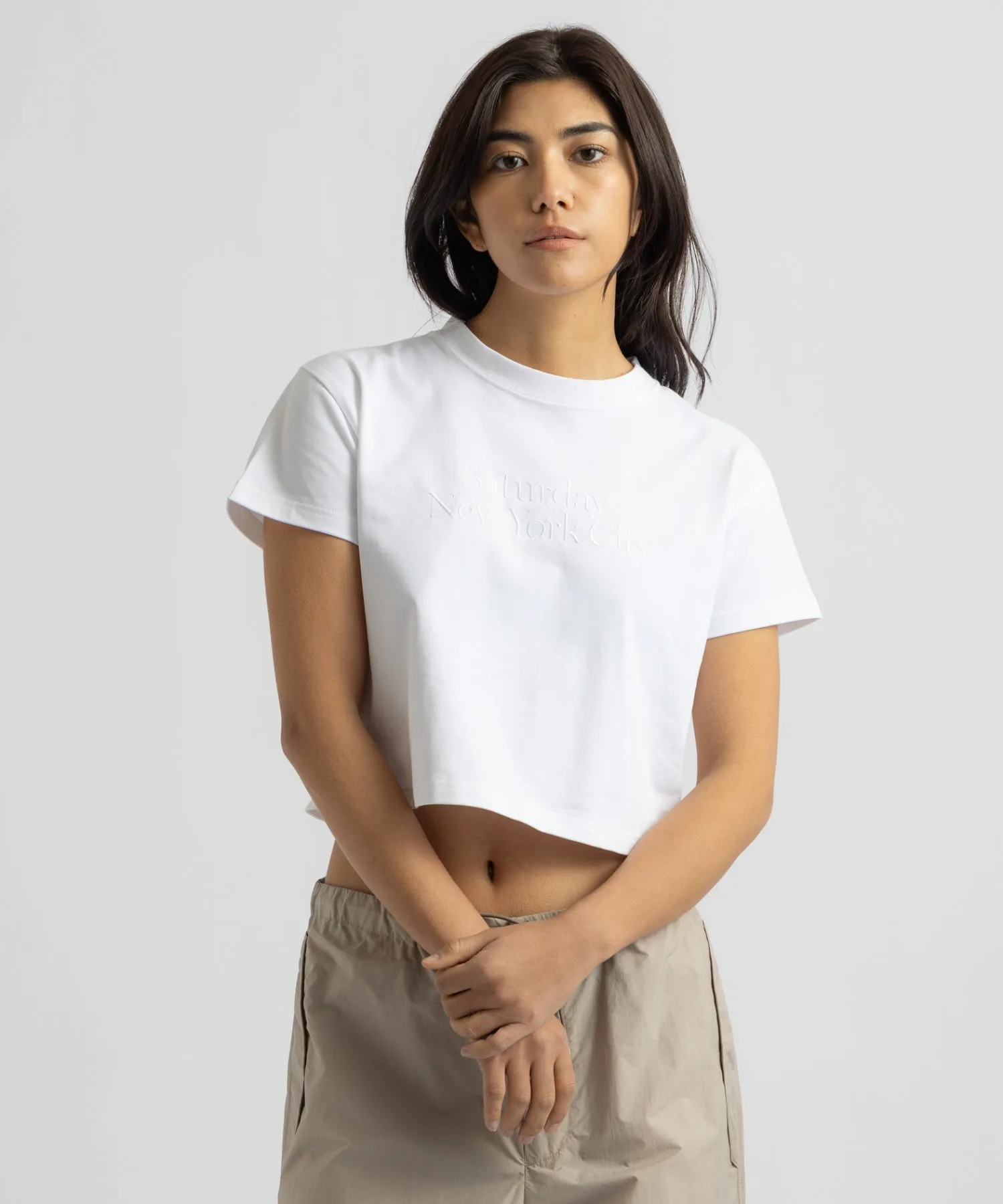 Miller Embroidered Short Sleeve Tee sold by Saturdays New York City product image thumbnail 2