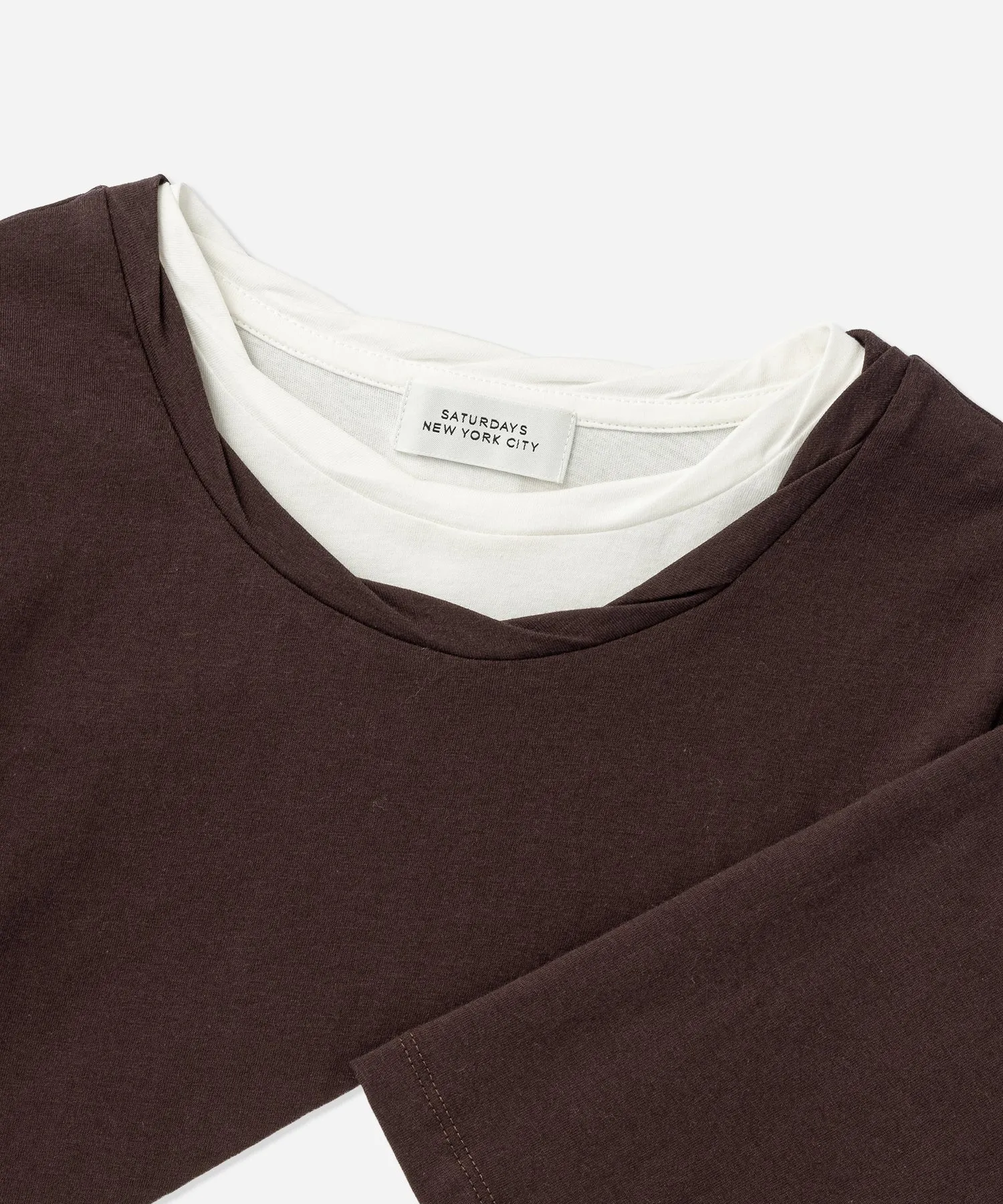 Drewe Multi Layer Top sold by Saturdays New York City product image thumbnail 5