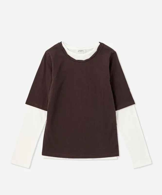 Drewe Multi Layer Top made by Saturdays New York City
