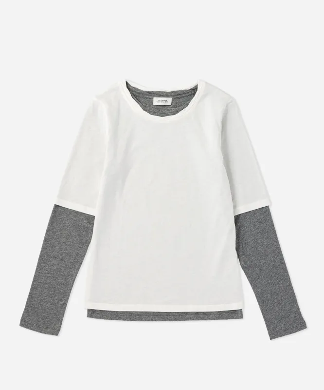 Drewe Multi Layer Top made by Saturdays New York City