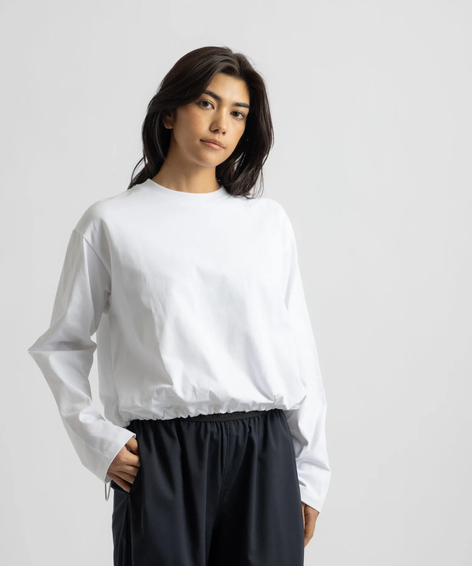 Arisa Long Sleeve Top sold by Saturdays New York City product image thumbnail 2