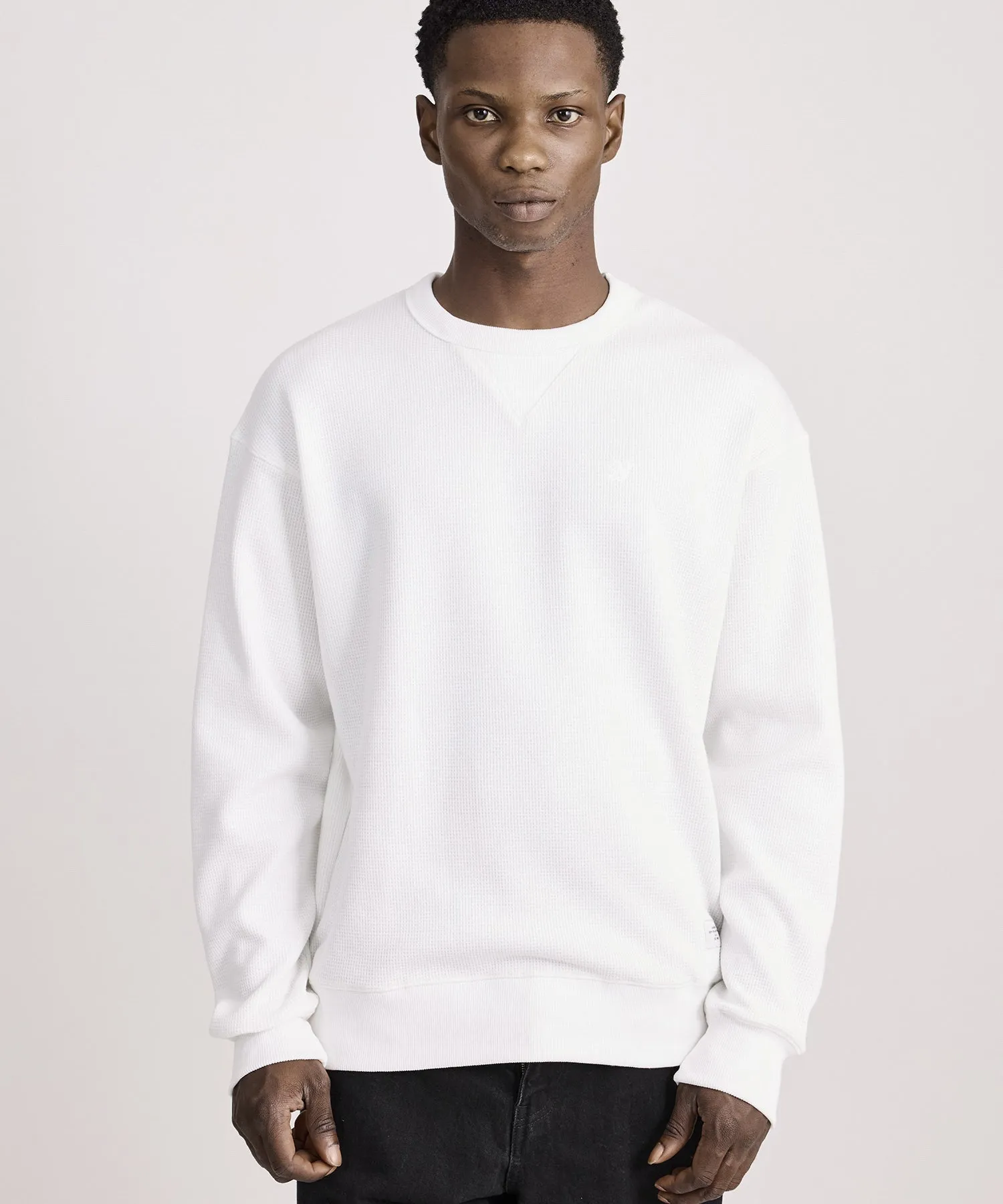 SNYC Waffle Relaxed Top sold by Saturdays New York City product image thumbnail 2
