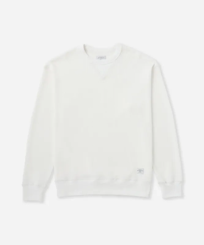 SNYC Waffle Relaxed Top made by Saturdays New York City