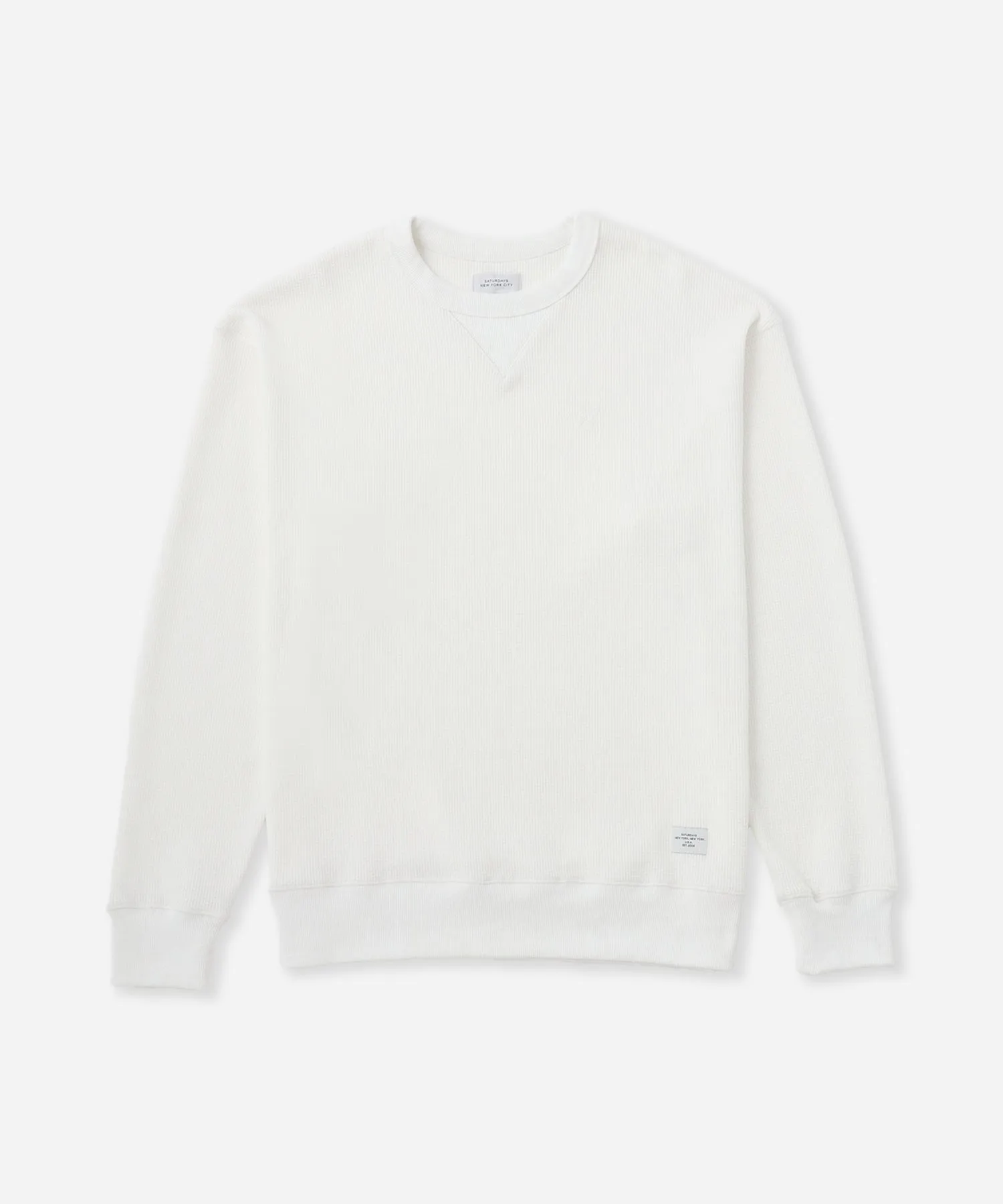 SNYC Waffle Relaxed Top sold by Saturdays New York City