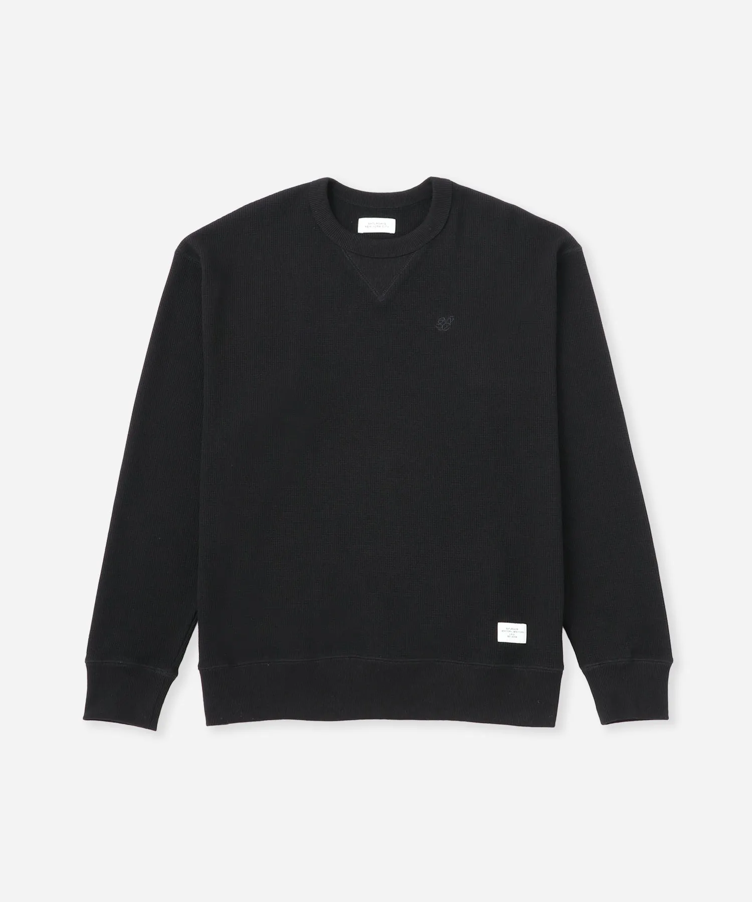SNYC Waffle Relaxed Top sold by Saturdays New York City