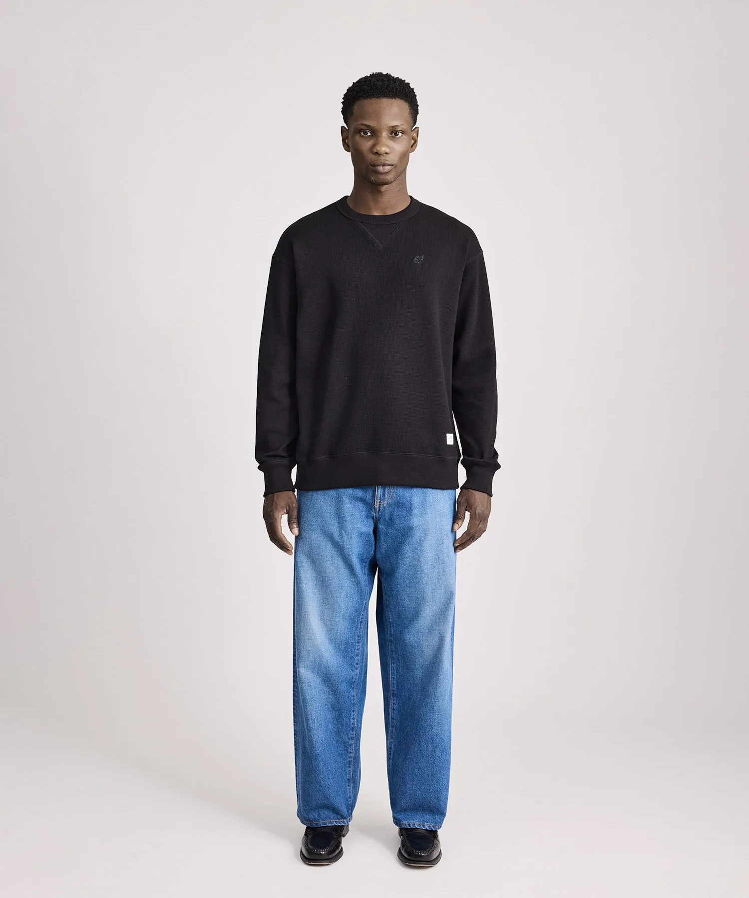 SNYC Waffle Relaxed Top sold by Saturdays New York City product image thumbnail 3
