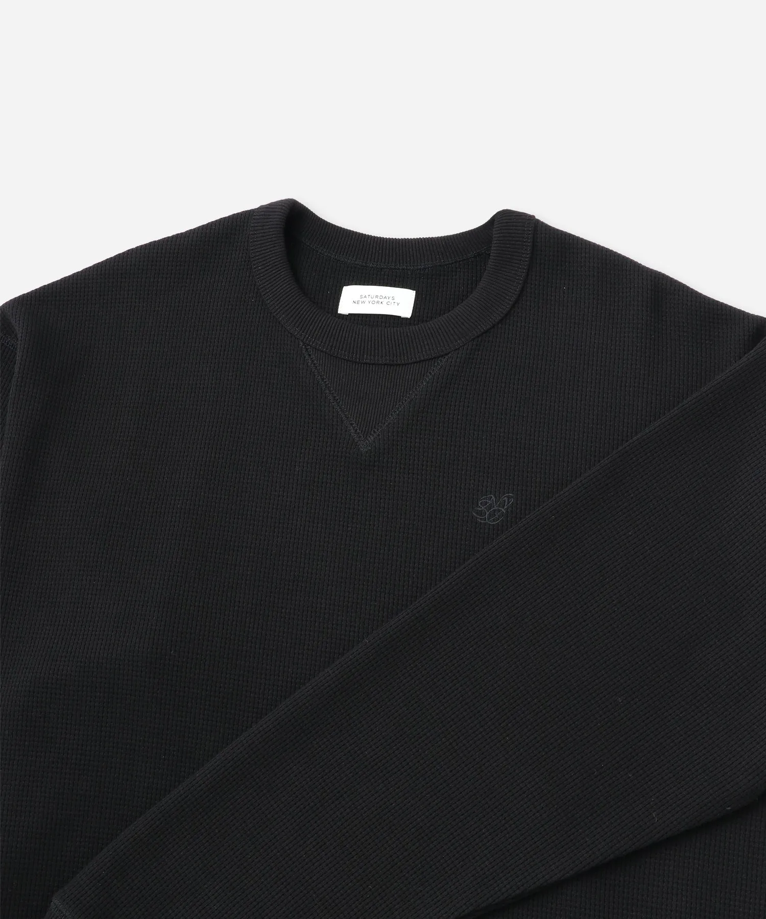 SNYC Waffle Relaxed Top sold by Saturdays New York City product image thumbnail 4