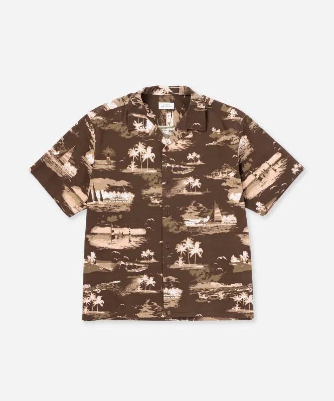 Canty Aloha Shirt made by Saturdays New York City