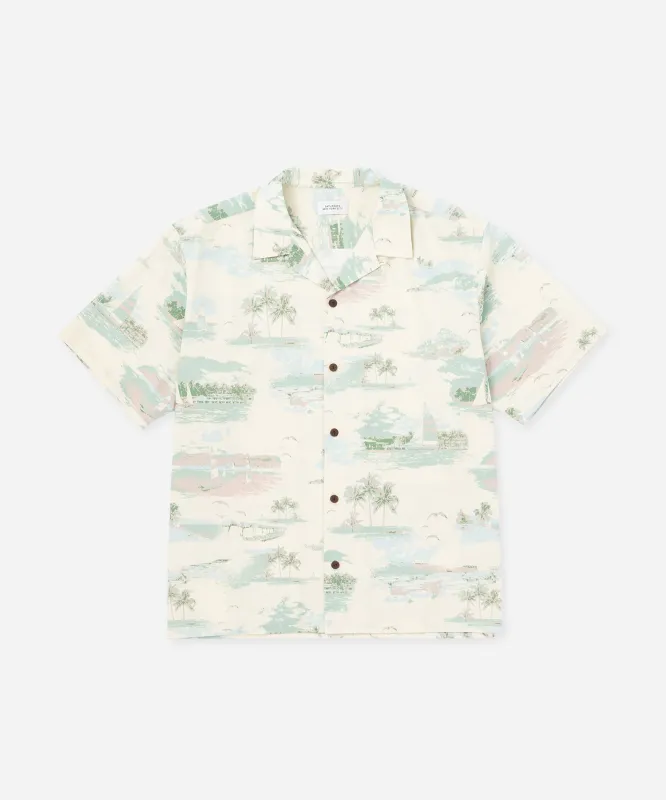 Canty Aloha Shirt made by Saturdays New York City
