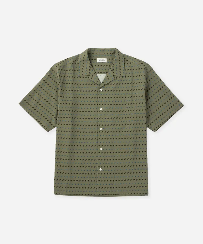 Canty Sailboat Shirt made by Saturdays New York City