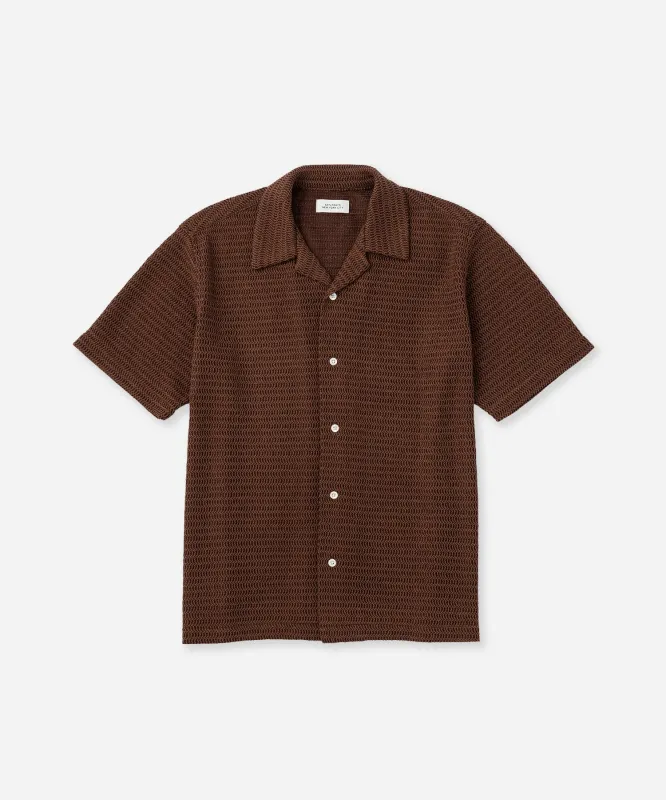 Canty Lace Shirt made by Saturdays New York City