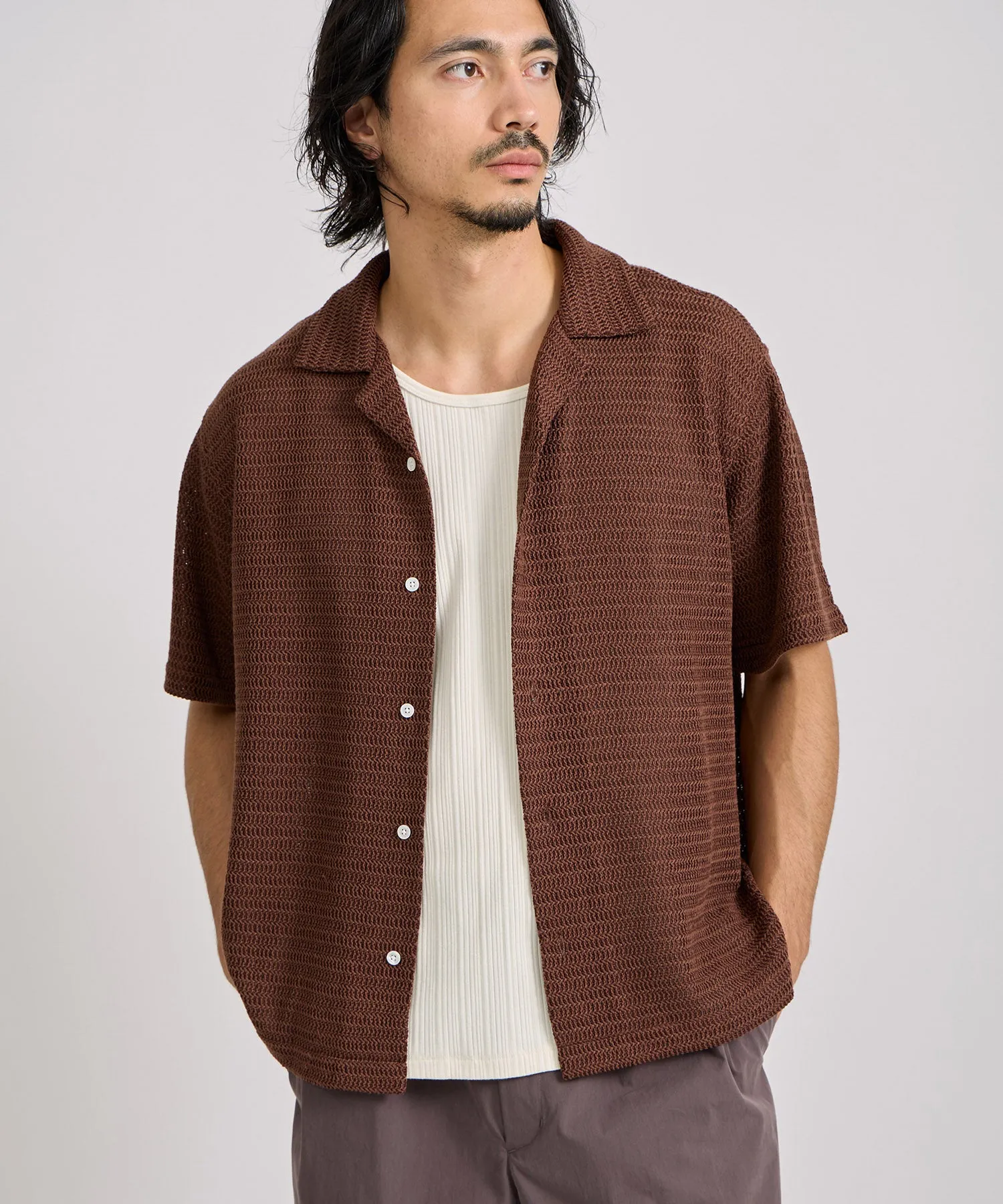 Canty Lace Shirt sold by Saturdays New York City product image thumbnail 3