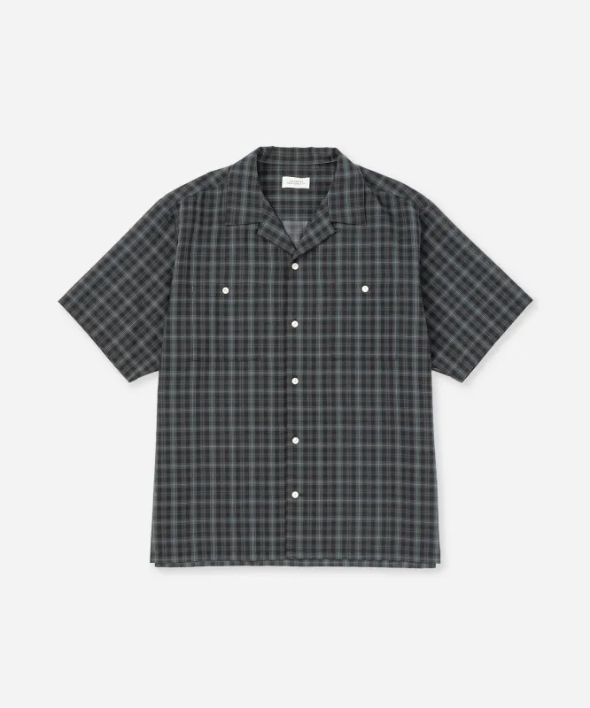 Hester Tartan Check Shirt made by Saturdays New York City