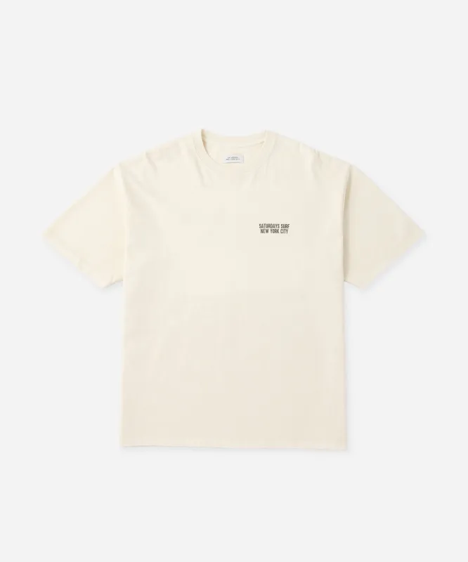 Saturdays Heritage Relaxed Tee made by Saturdays New York City