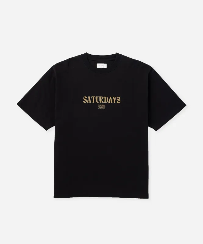 Ripples Relaxed Tee made by Saturdays New York City