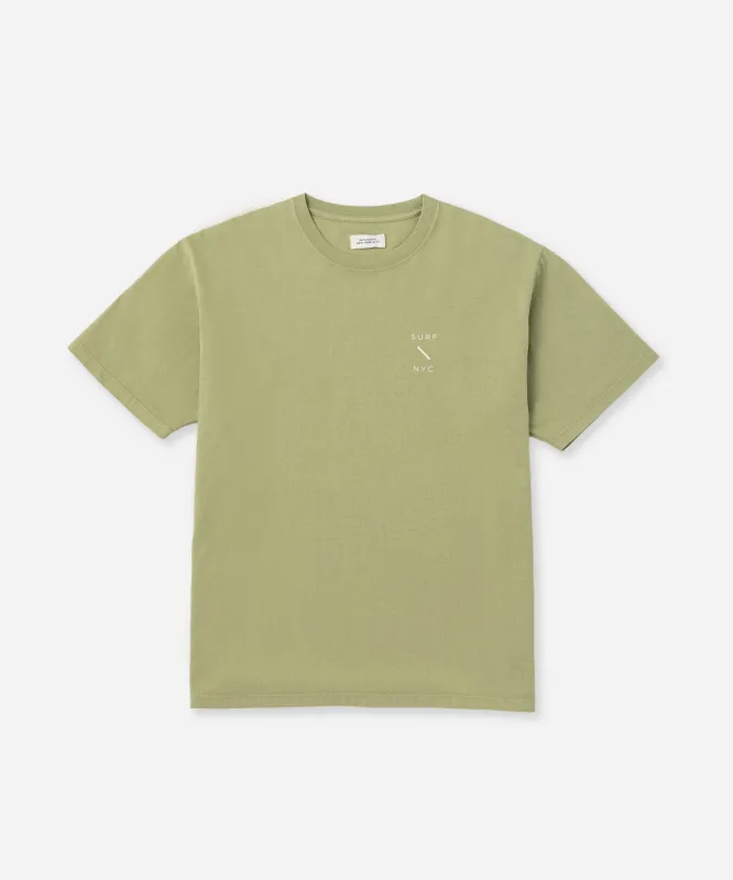 SURF NYC Dyed Standard Tee made by Saturdays New York City