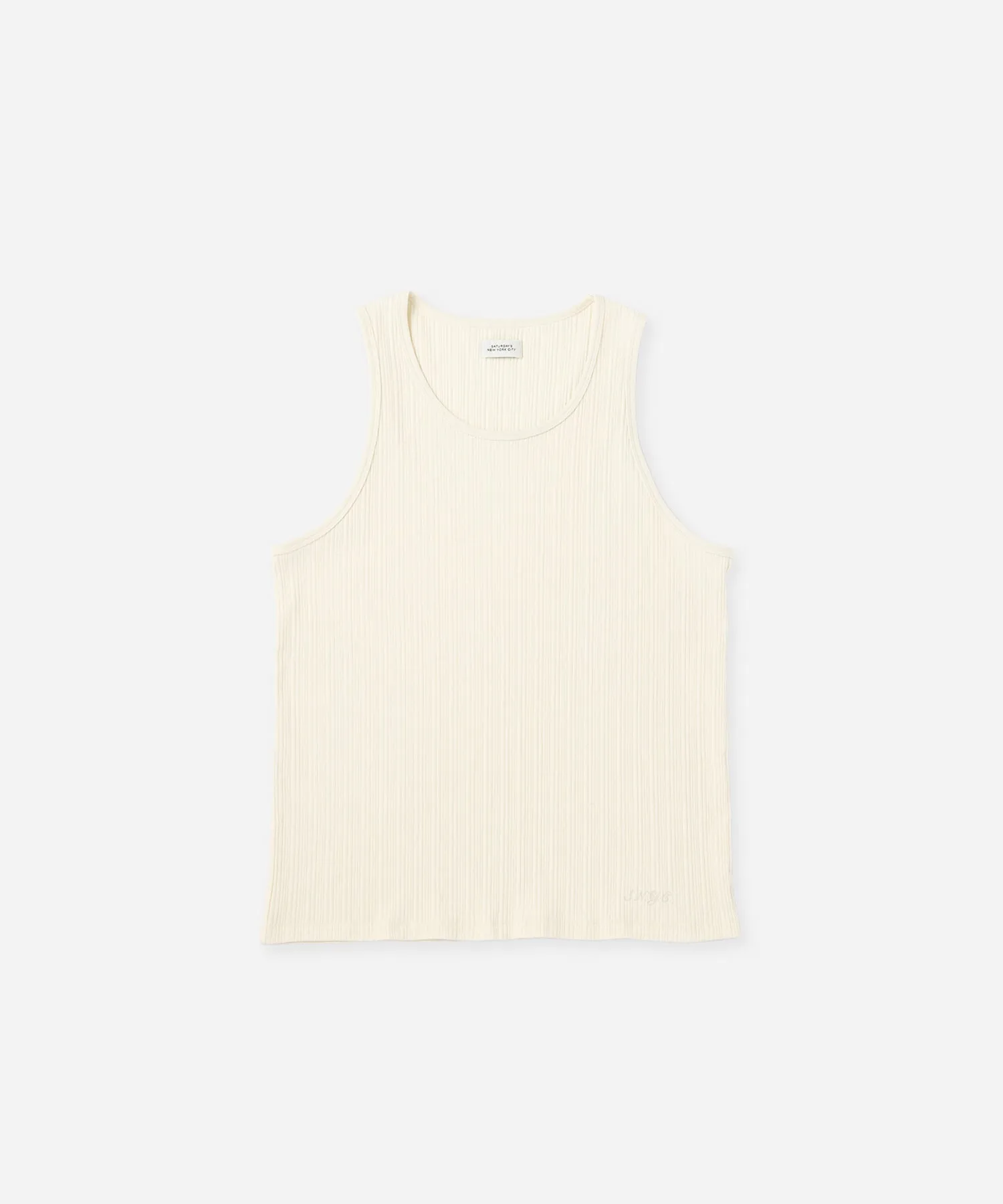 Venice Rib Tank sold by Saturdays New York City
