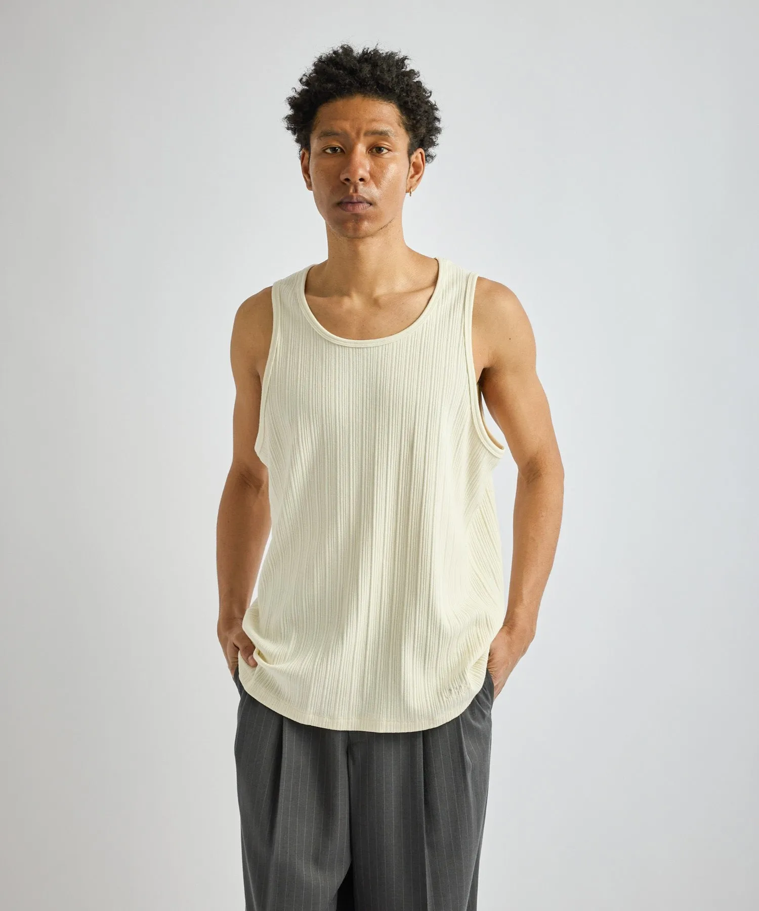 Venice Rib Tank sold by Saturdays New York City product image thumbnail 2