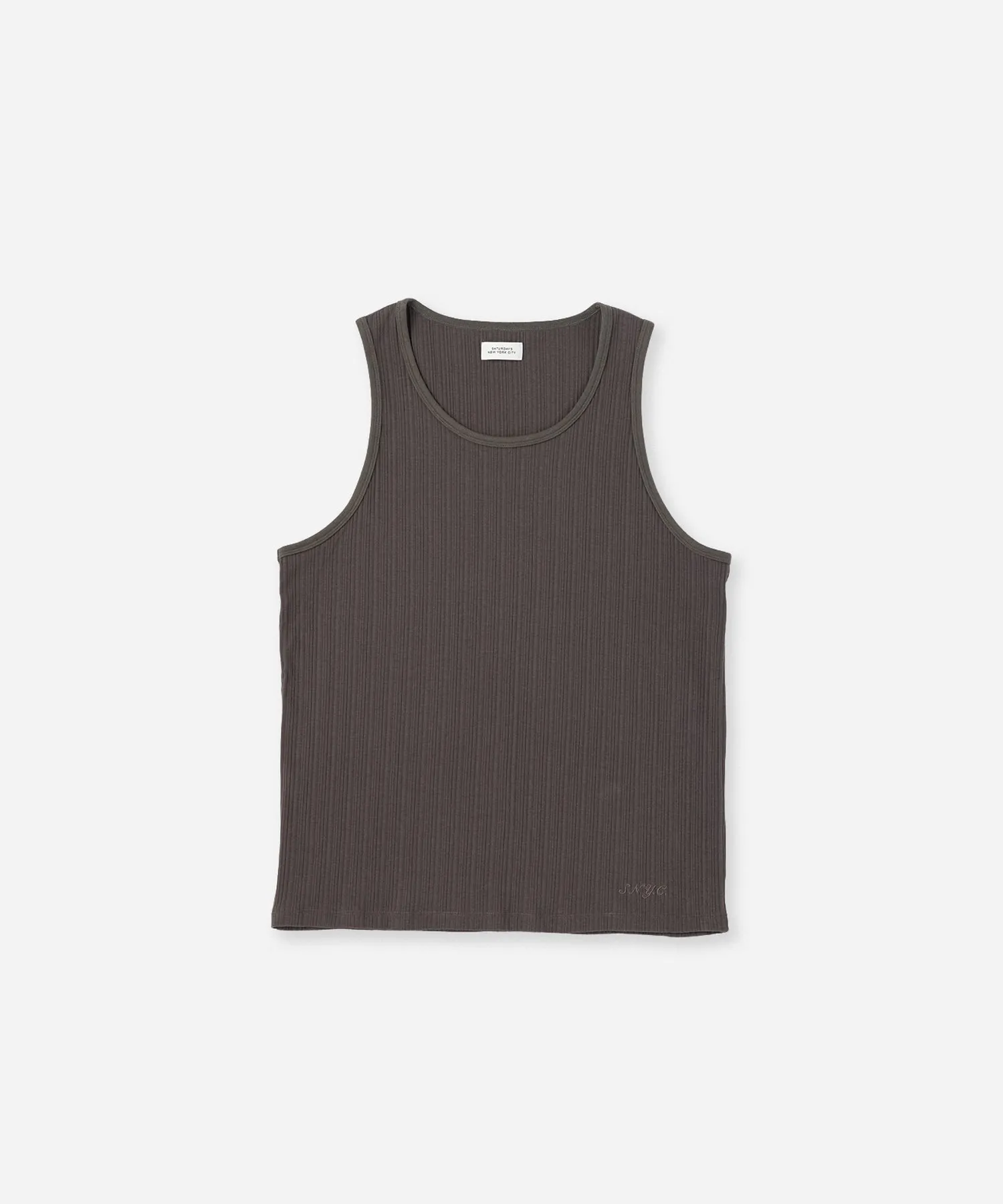 Venice Rib Tank sold by Saturdays New York City