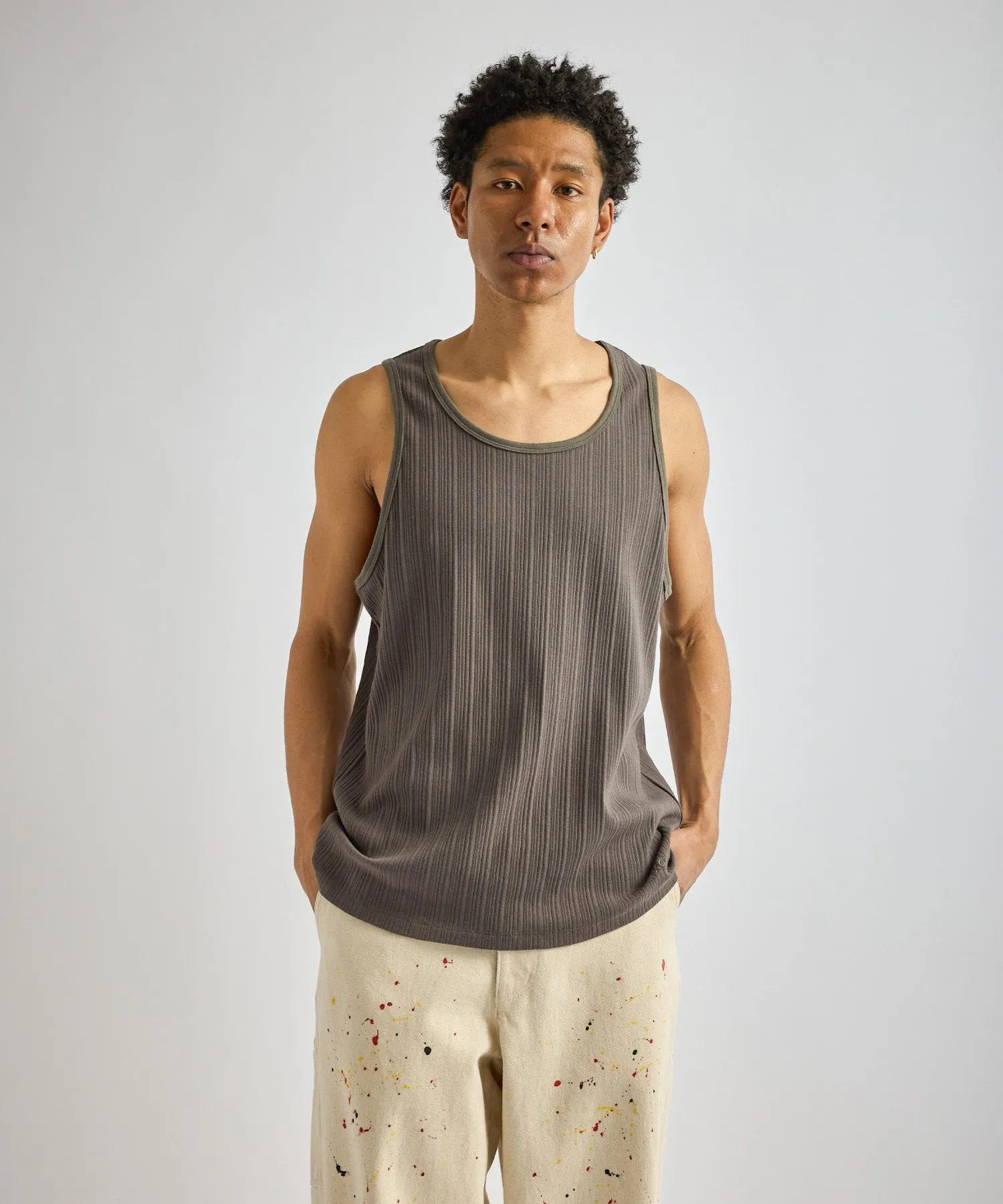 Venice Rib Tank sold by Saturdays New York City product image thumbnail 2
