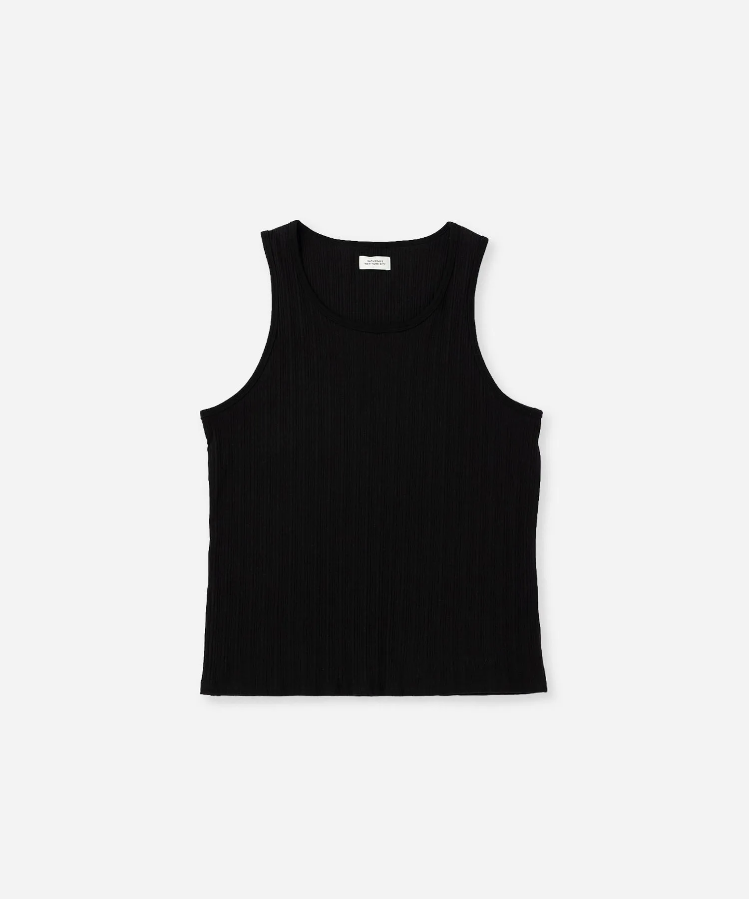 Venice Rib Tank sold by Saturdays New York City