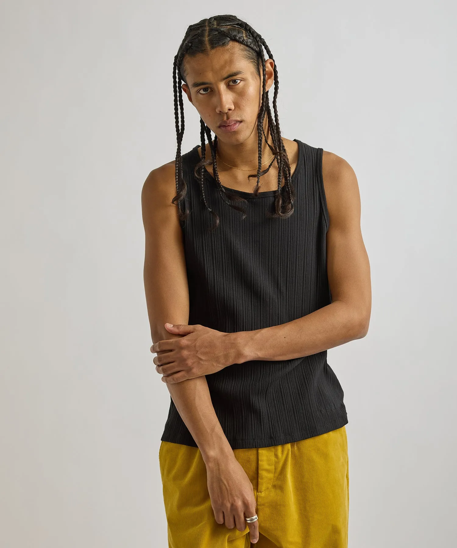 Venice Rib Tank sold by Saturdays New York City product image thumbnail 2