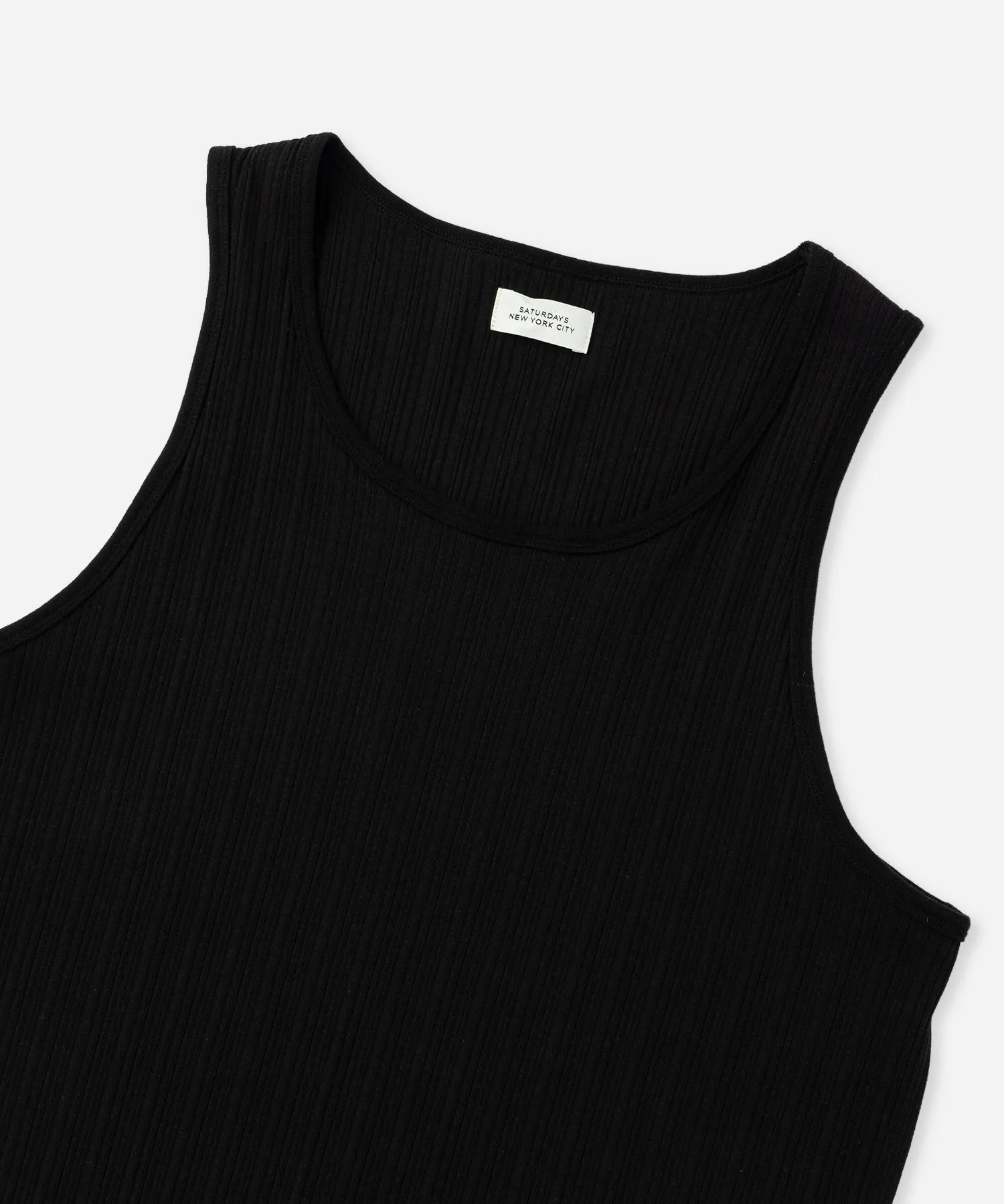 Venice Rib Tank sold by Saturdays New York City product image thumbnail 5