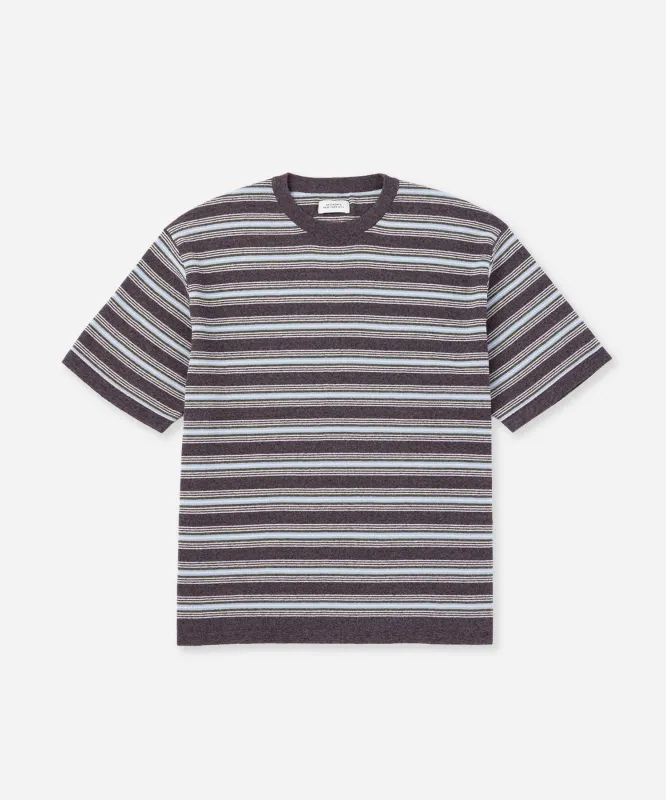 Pacho Stripe Knit Top made by Saturdays New York City