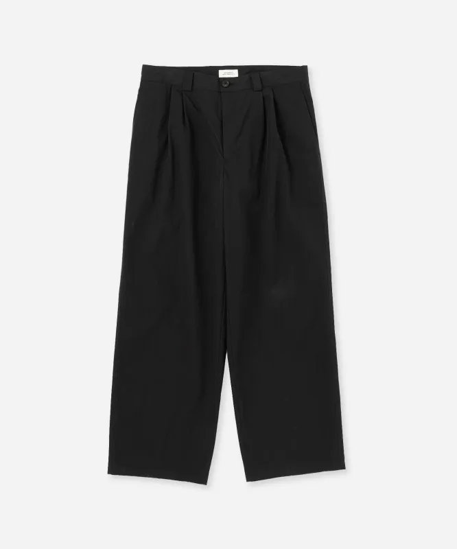 George Wide Two Tuck Pant made by Saturdays New York City
