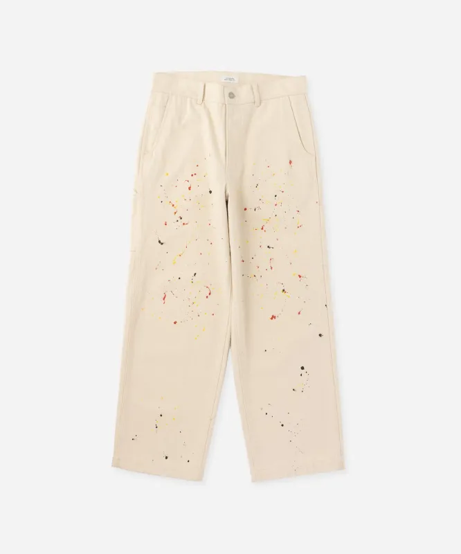 Morris Wide Leg Painter Pant made by Saturdays New York City