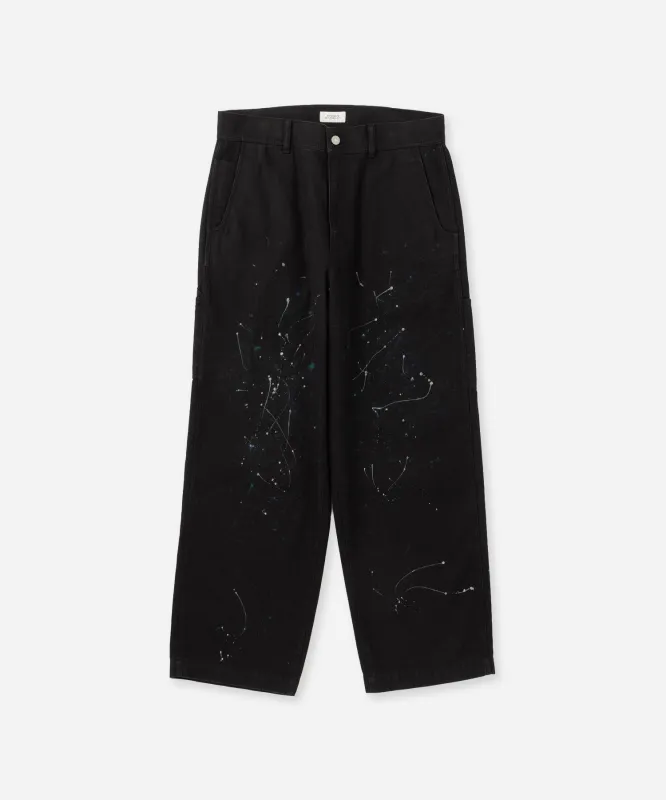 Morris Wide Leg Painter Pant made by Saturdays New York City