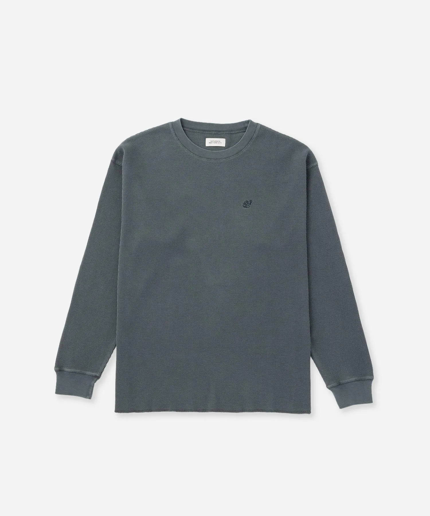 SNYC Pigment Waffle Top sold by Saturdays New York City