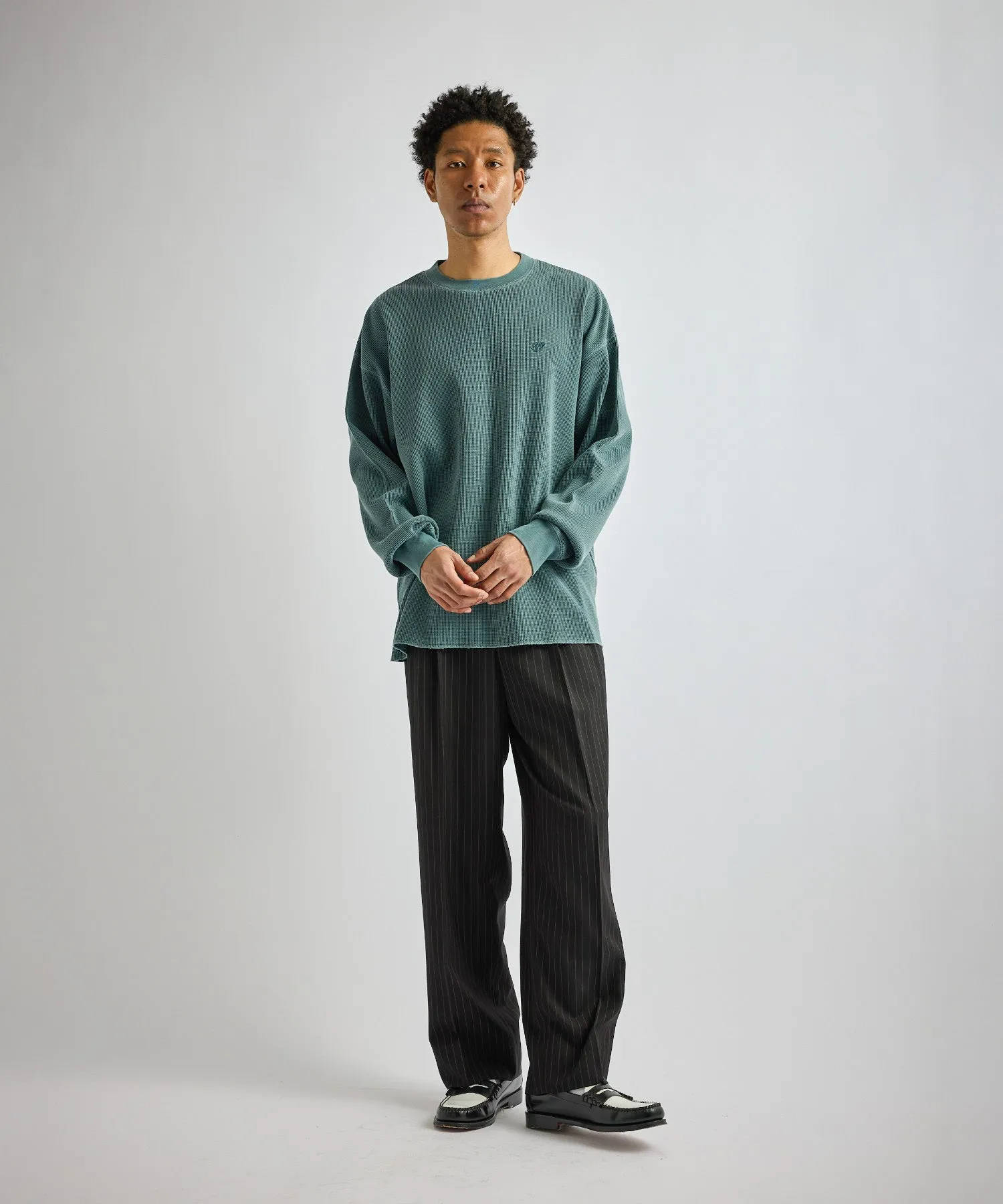 SNYC Pigment Waffle Top sold by Saturdays New York City product image thumbnail 3