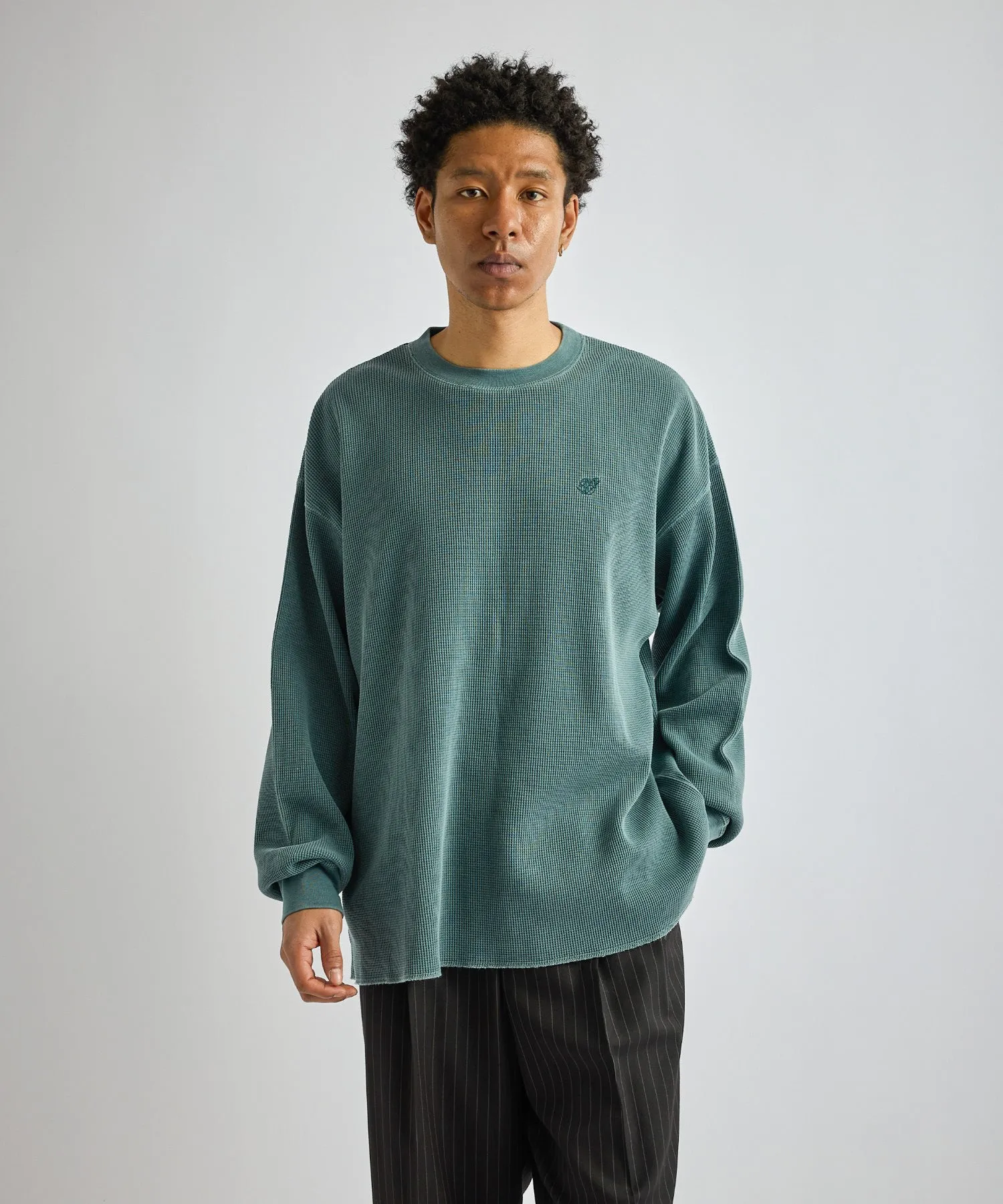 SNYC Pigment Waffle Top sold by Saturdays New York City product image thumbnail 2