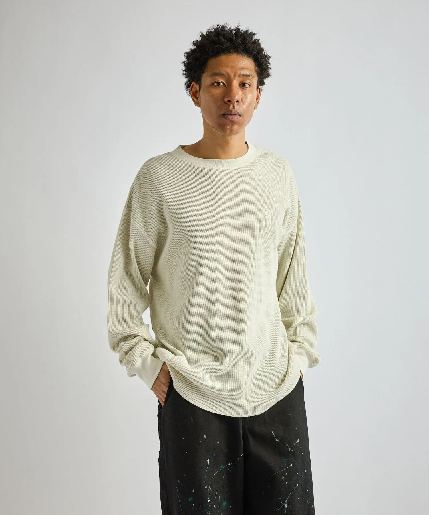 SNYC Pigment Waffle Top sold by Saturdays New York City product image thumbnail 2