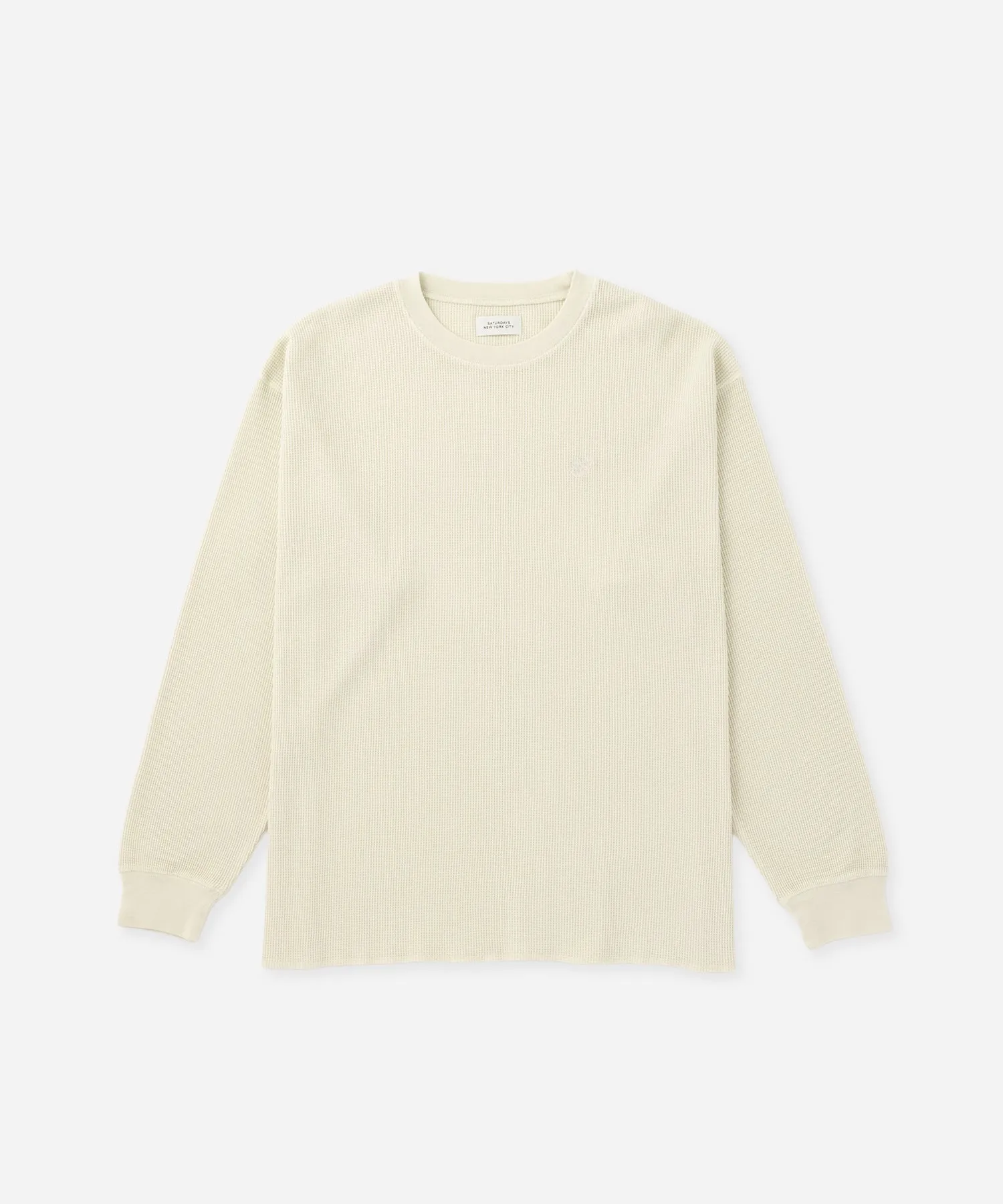 SNYC Pigment Waffle Top sold by Saturdays New York City