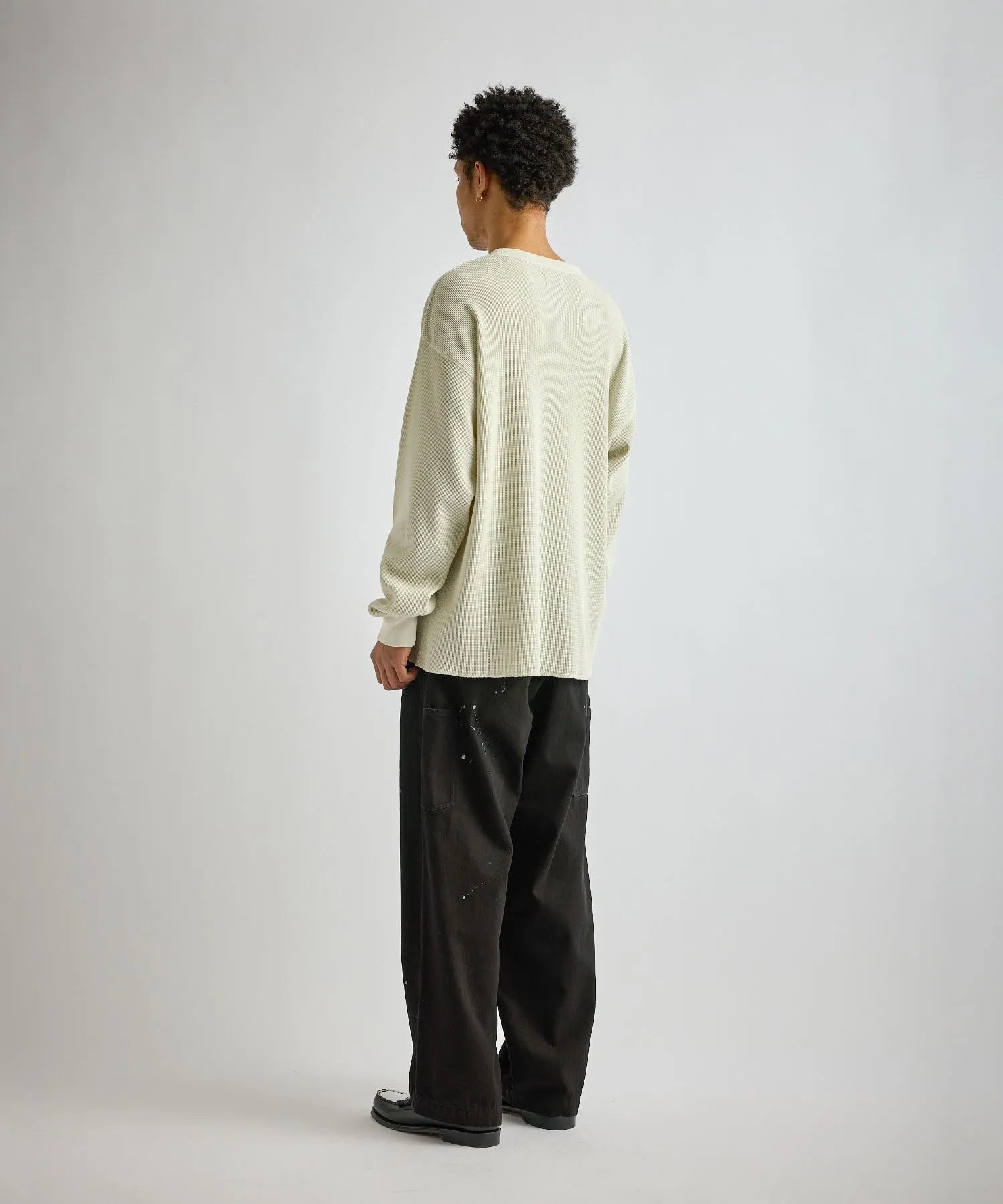 SNYC Pigment Waffle Top sold by Saturdays New York City product image thumbnail 4