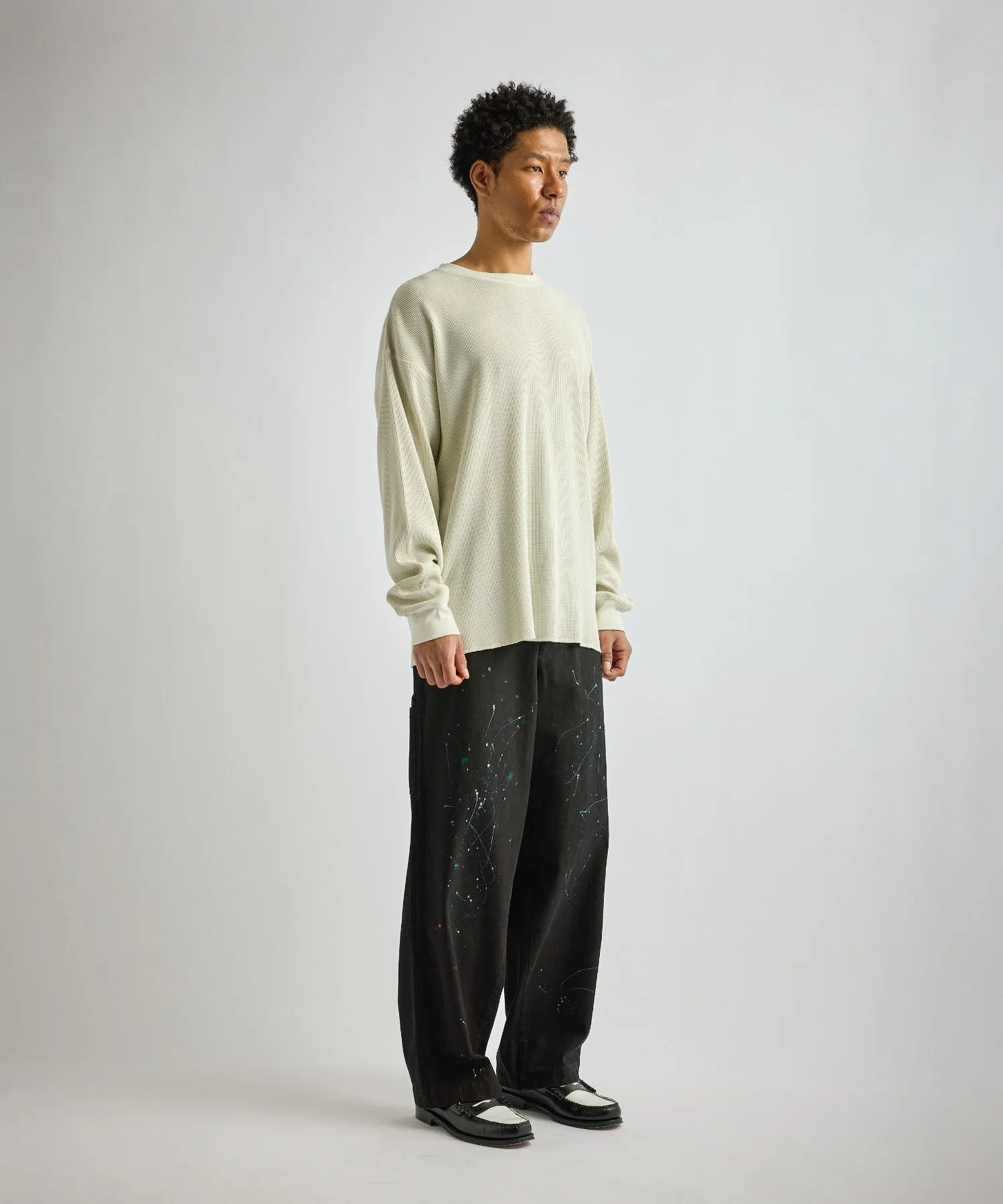 SNYC Pigment Waffle Top sold by Saturdays New York City product image thumbnail 3
