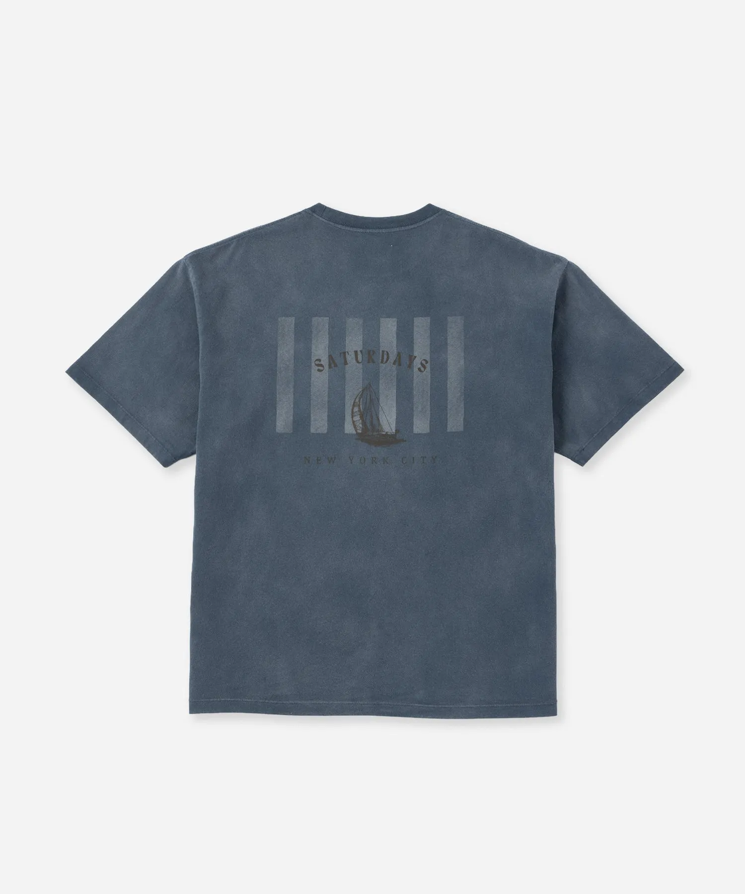 Sailboat Relaxed Tee sold by Saturdays New York City product image thumbnail 3