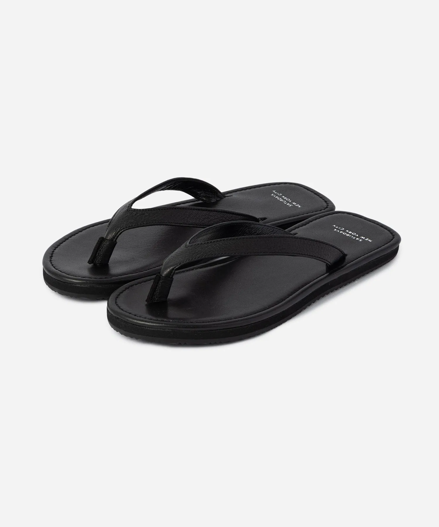 Beach Leather Sandal sold by Saturdays New York City